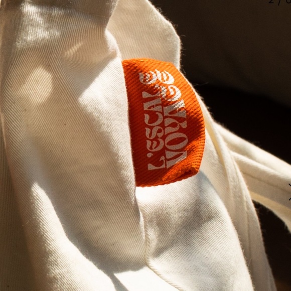 Oversize Canvas Beach Tote Bag - NEW - Picture 3 of 6